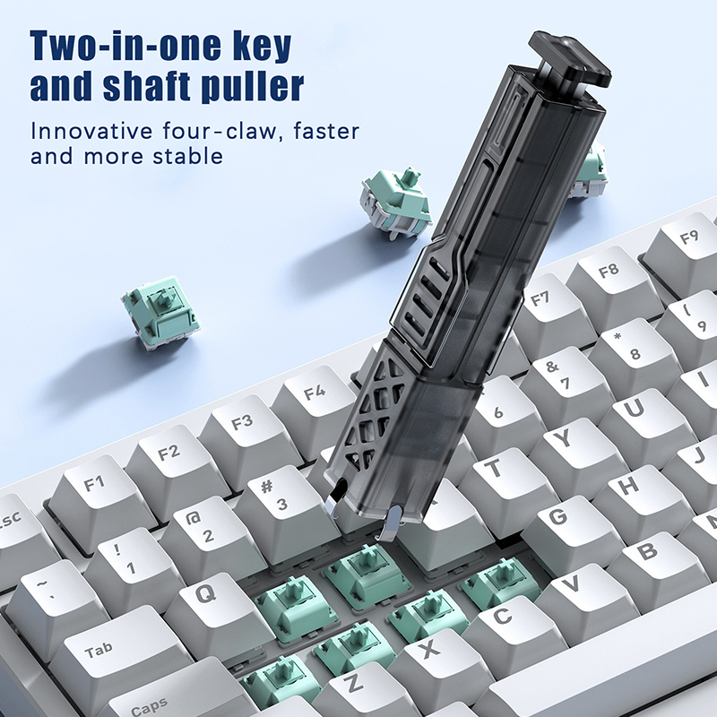 Keycap Puller Switch Puller 2 In 1 - Y-1Pc 2 In 1 Schakelaartrekker Keycap