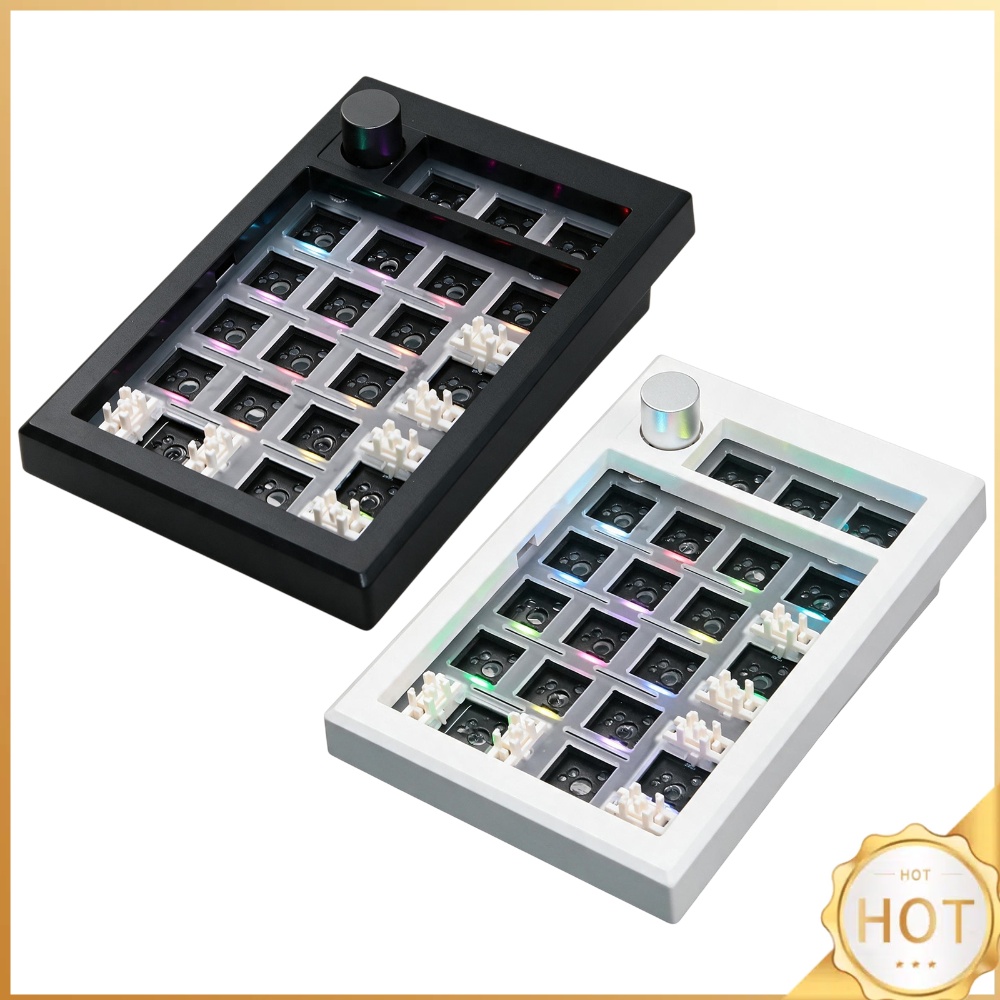 Mechanical Numpad Hot Swap Rgb Wireless - GMK21 Mechanische Numpad Kit Bluetooth-compatibel 2.4G