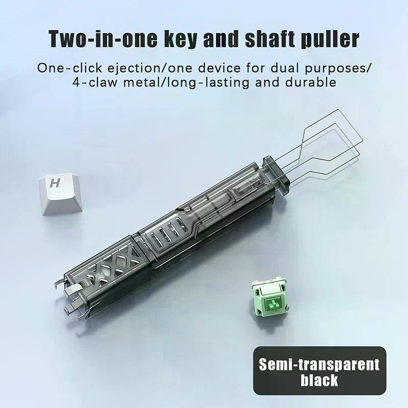 Keycap Puller Switch Puller 2 In 1 - 2-in-1 Switch Puller Keycap Puller Sleutelschakelaar