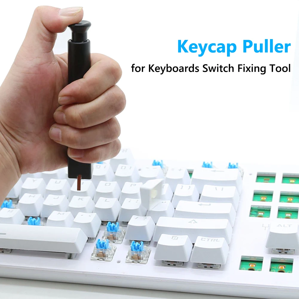 2-in-1 Keycap Remover Draagbar - Keycap Puller Switch Puller 2 In 1 recensie en prijs