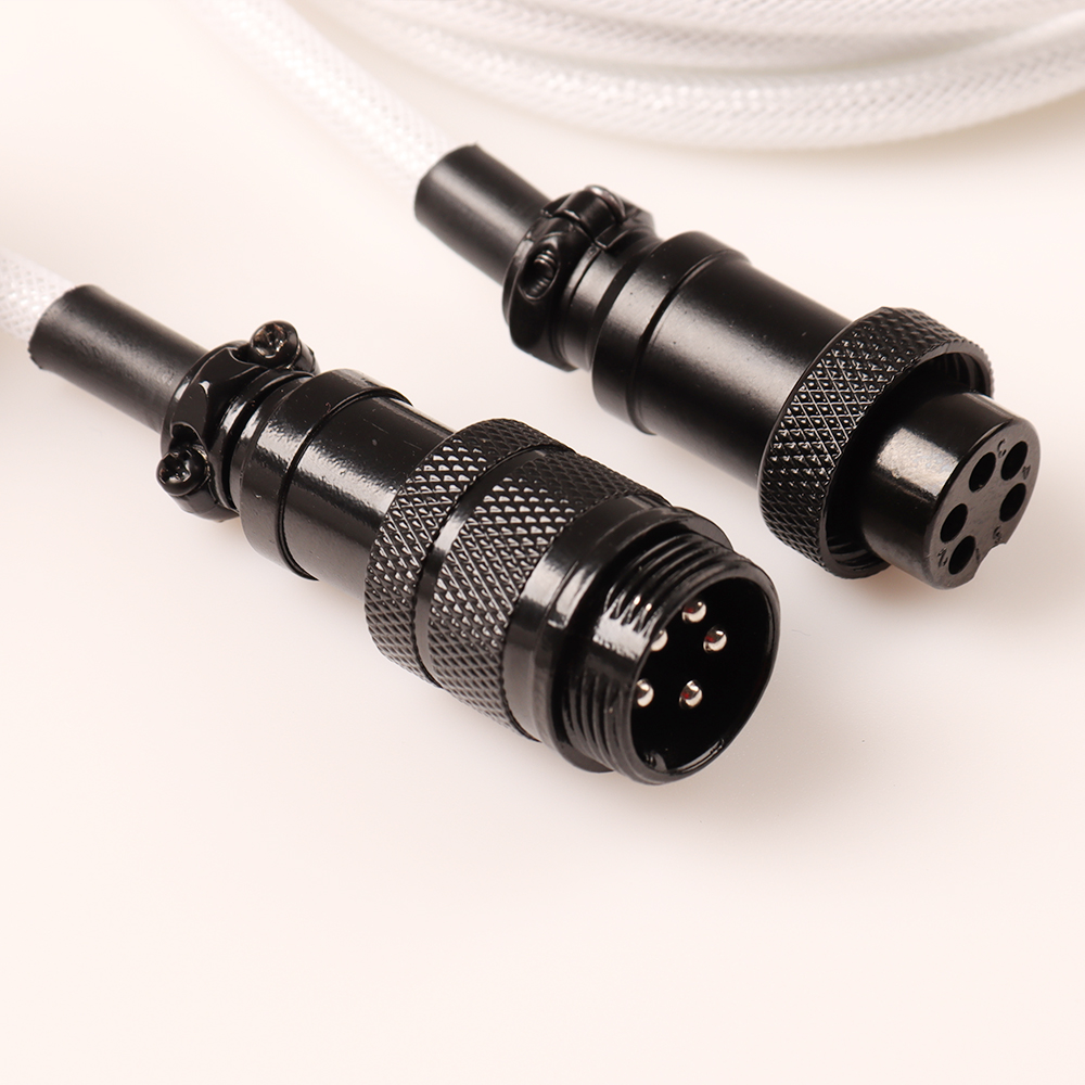 Type-C naar USB-toetsenbordkab - Type C Detachable Cable Coiled Keyboard recensie en prijs