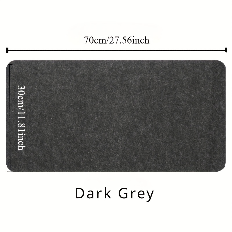 Extra grote premium vilten mui - Desk Mat Mouse Pad Extra Large Felt recensie en prijs
