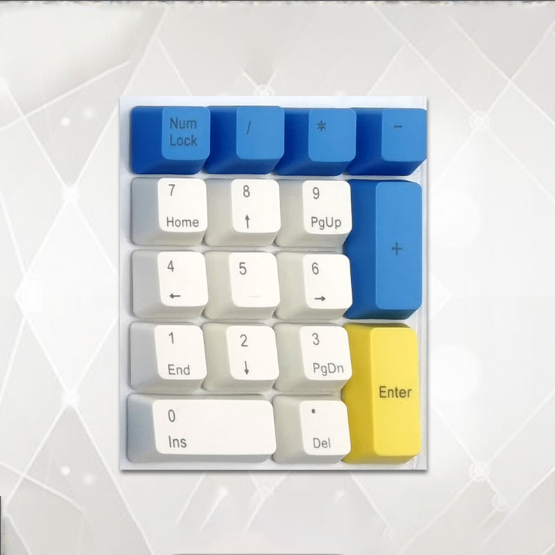 Nummertoetsenbord Mechanisch T - Pbt Keycaps For Numeric Keypad Numpad recensie en prijs