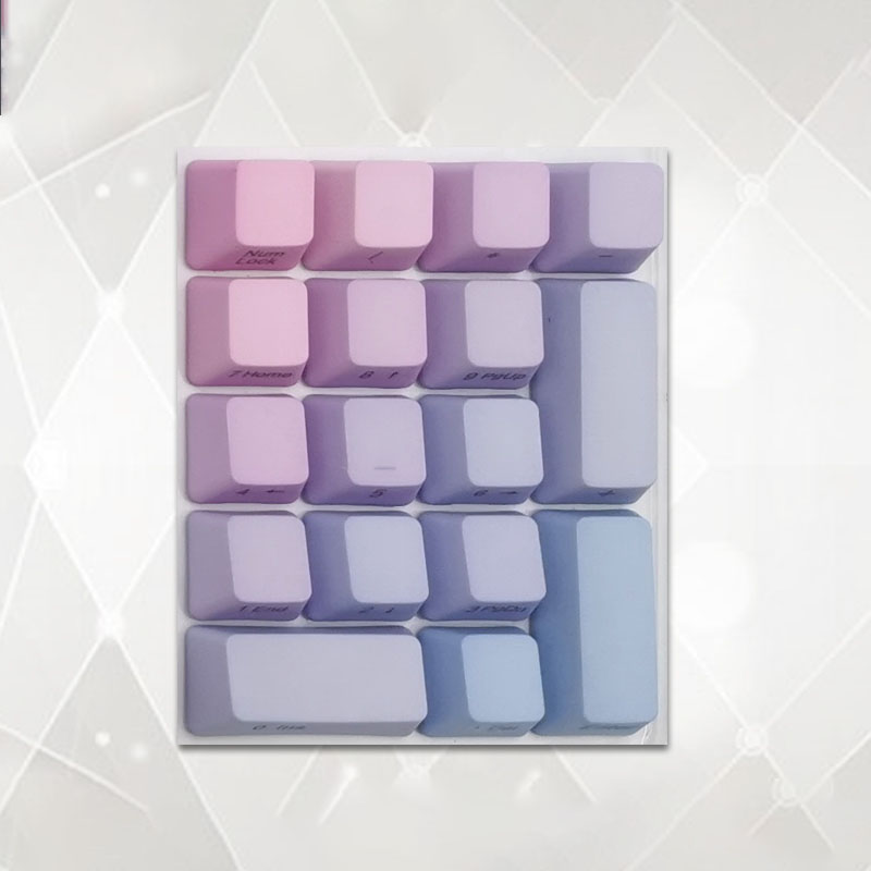 Nummertoetsenbord Mechanisch T - Pbt Keycaps For Numeric Keypad Numpad recensie en prijs