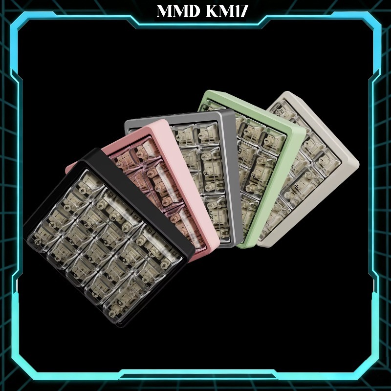 MMD 17 Key Tri-mode Draadloos  - Mechanical Numpad Hot Swap Rgb Wireless recensie en prijs