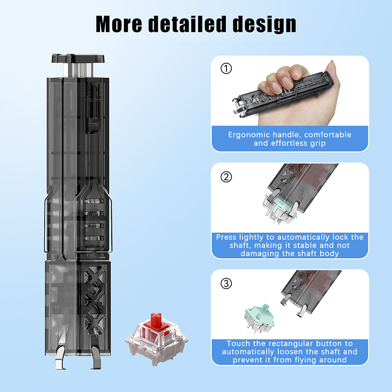 2-in-1 Switch Puller Keycap Pu - Keycap Puller Switch Puller 2 In 1 recensie en prijs