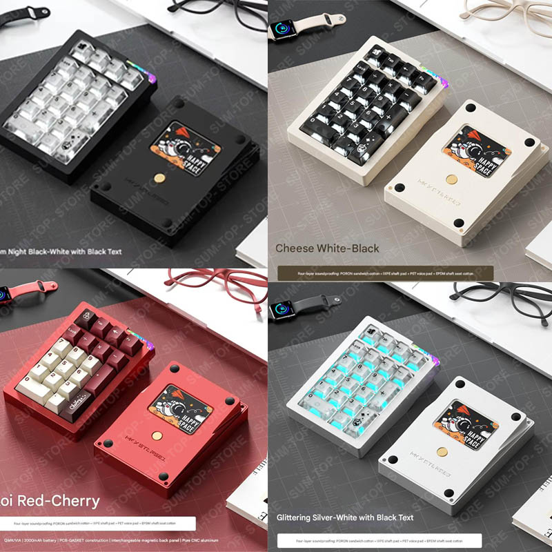 Weikav Stars21S Numpad Kits Dr - Mechanical Numpad Hot Swap Rgb Wireless recensie en prijs