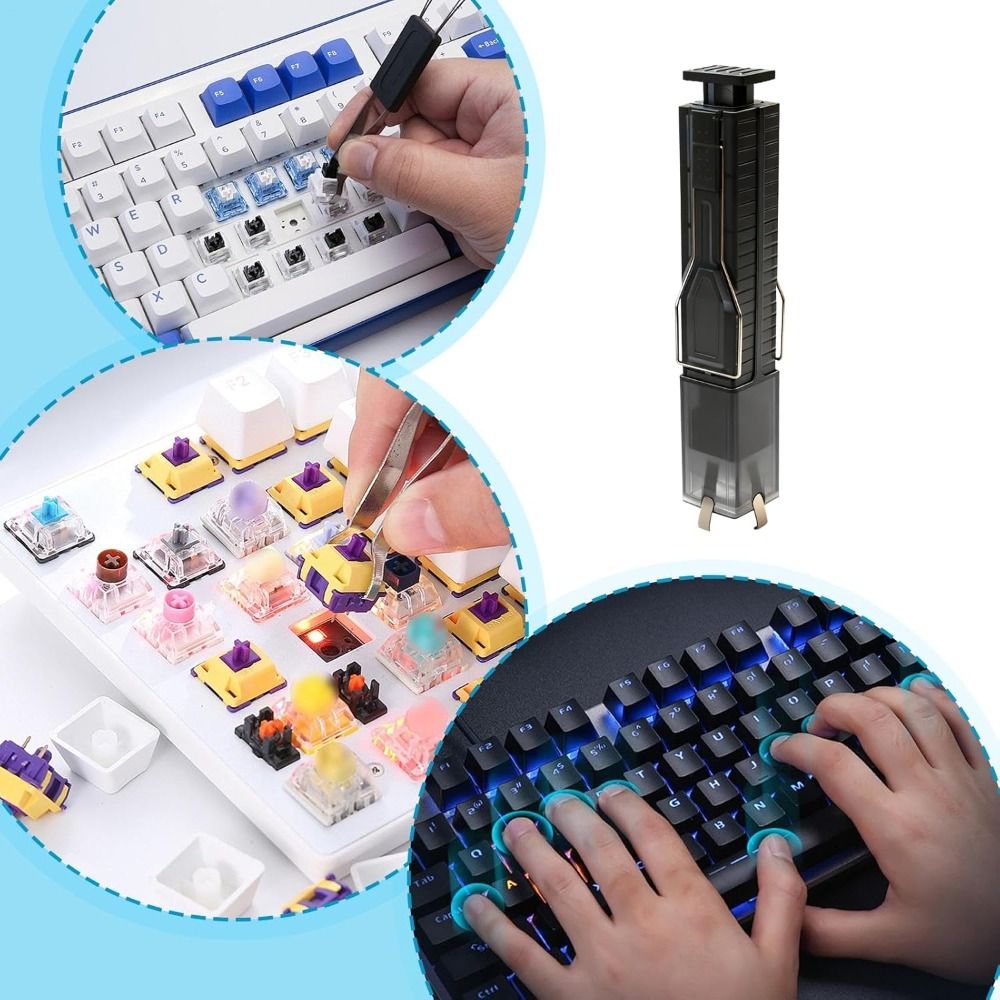 2-in-1 Keycap-onttrekker, mult - Keycap Puller Switch Puller 2 In 1 recensie en prijs