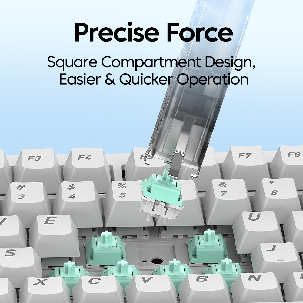 2 in 1 toetsenbord Keycaps Swi - Keycap Puller Switch Puller 2 In 1 recensie en prijs