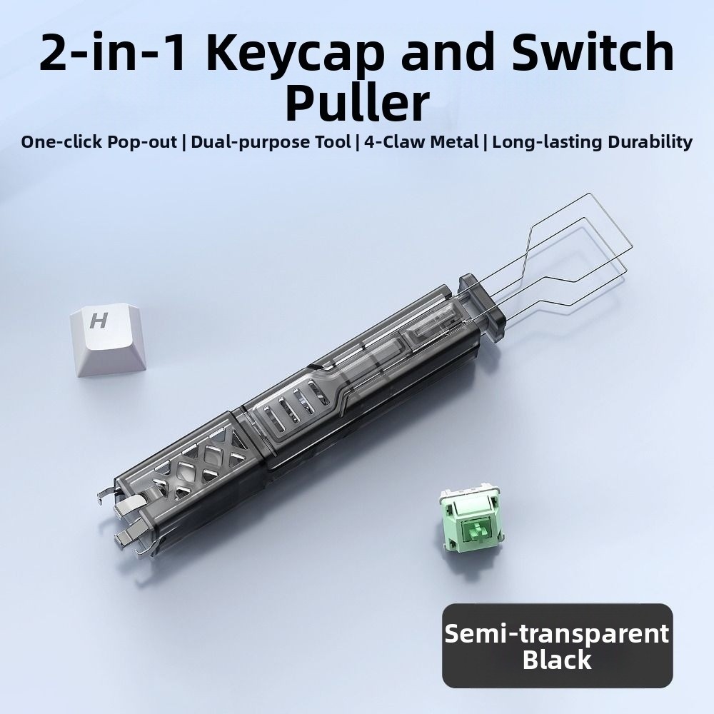 2-in-1 toetsenkapjesverwijdera - Keycap Puller Switch Puller 2 In 1 recensie en prijs