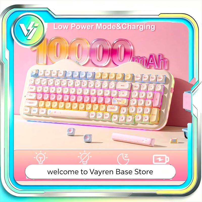 C98 Cake Draadloos Mechanisch  - Mechanical Numpad Hot Swap Rgb Wireless recensie en prijs