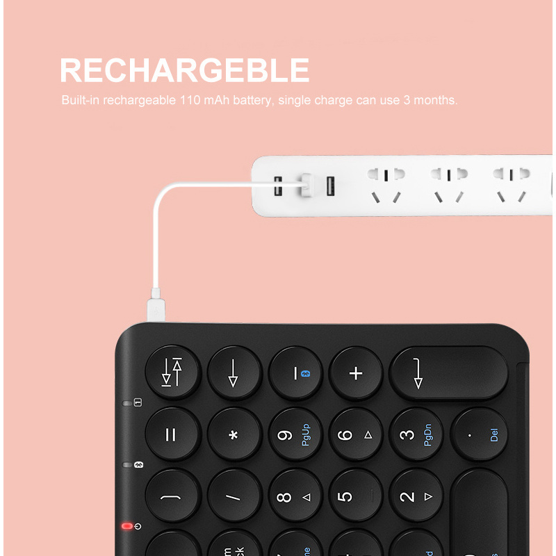 BOOG 22-toetsen Draadloos nume - Pbt Keycaps For Numeric Keypad Numpad recensie en prijs