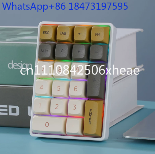 FREEWOLF K21 Draadloos Mechani - Mechanical Numpad Hot Swap Rgb Wireless recensie en prijs