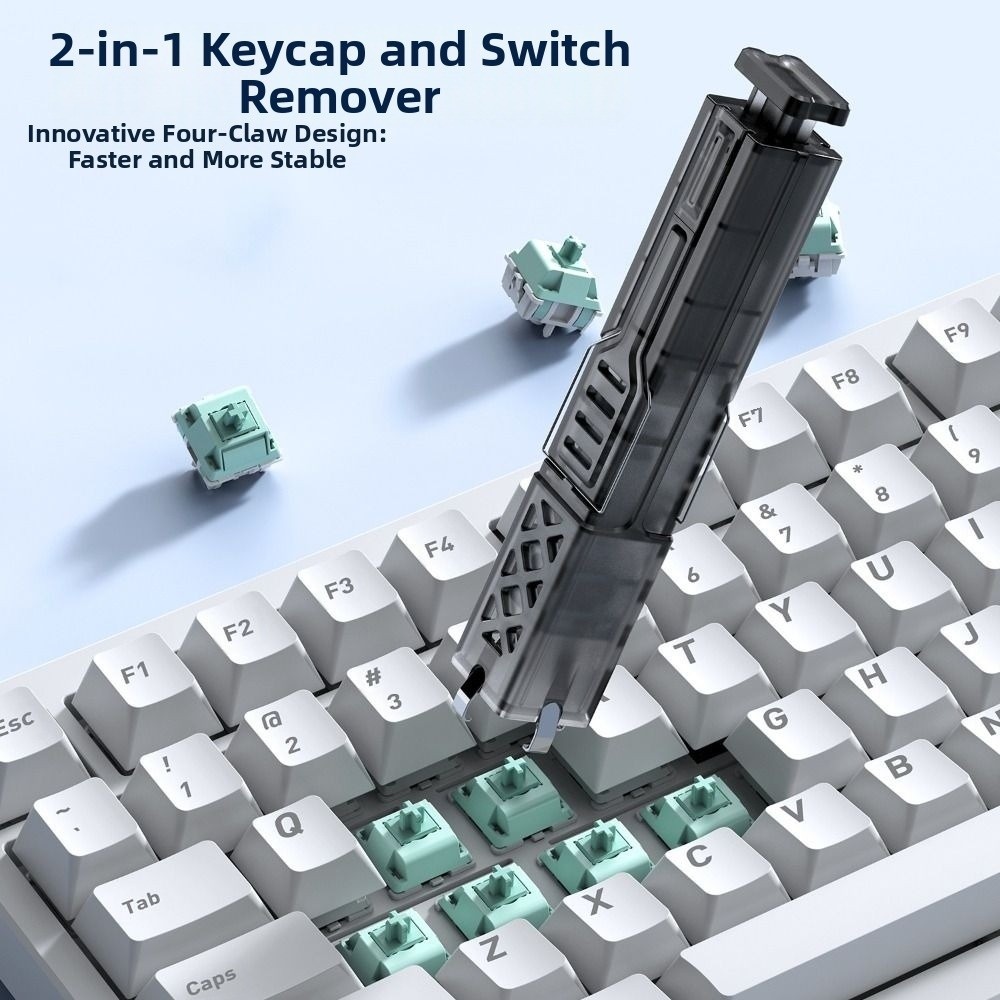 2-in-1 toetsenkapjesverwijdera - Keycap Puller Switch Puller 2 In 1 recensie en prijs