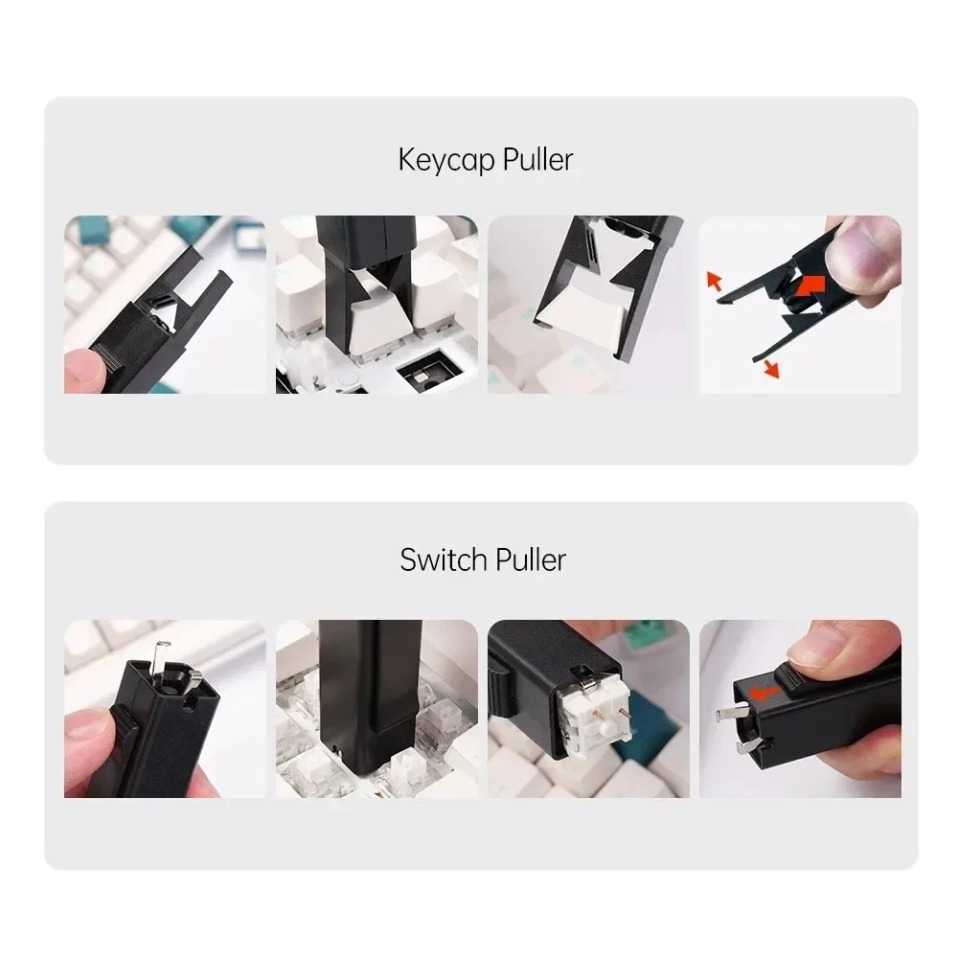 2-in-1 Schakelaar- en Keycap-t - Keycap Puller Switch Puller 2 In 1 recensie en prijs
